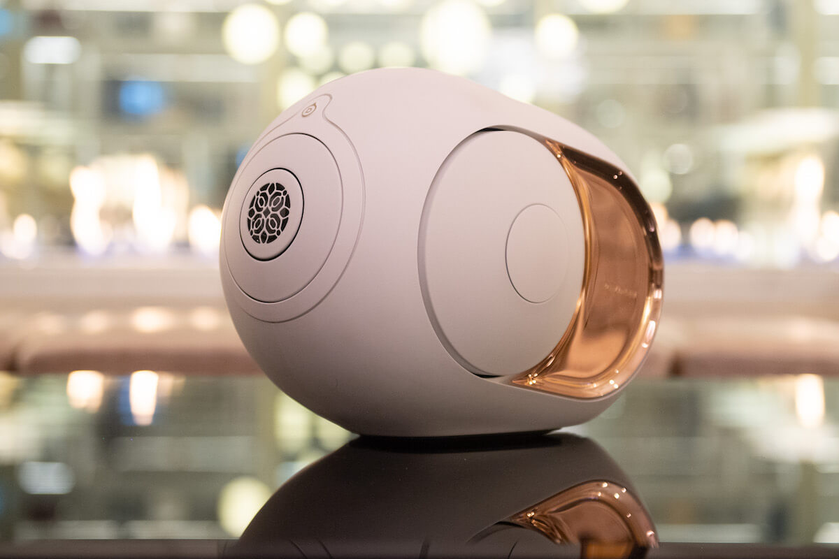 Devialet x Disappearing Bars