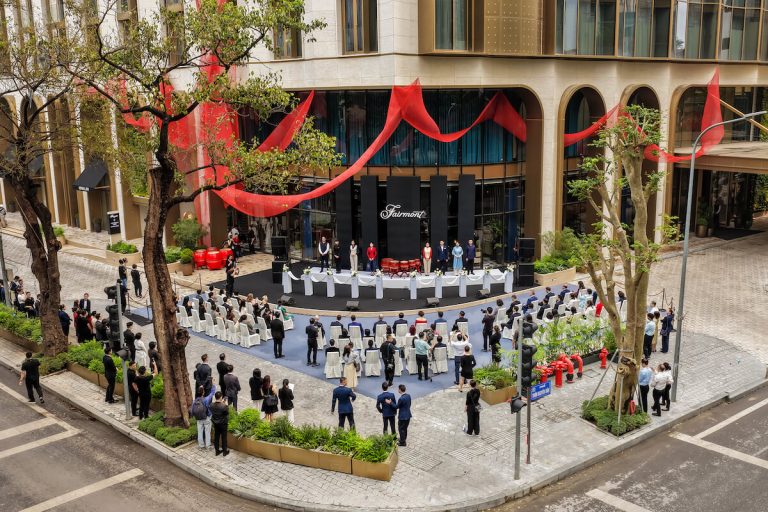 Fairmont Hanoi Welcomes Guests to Vietnam’s New Social Epicenter
