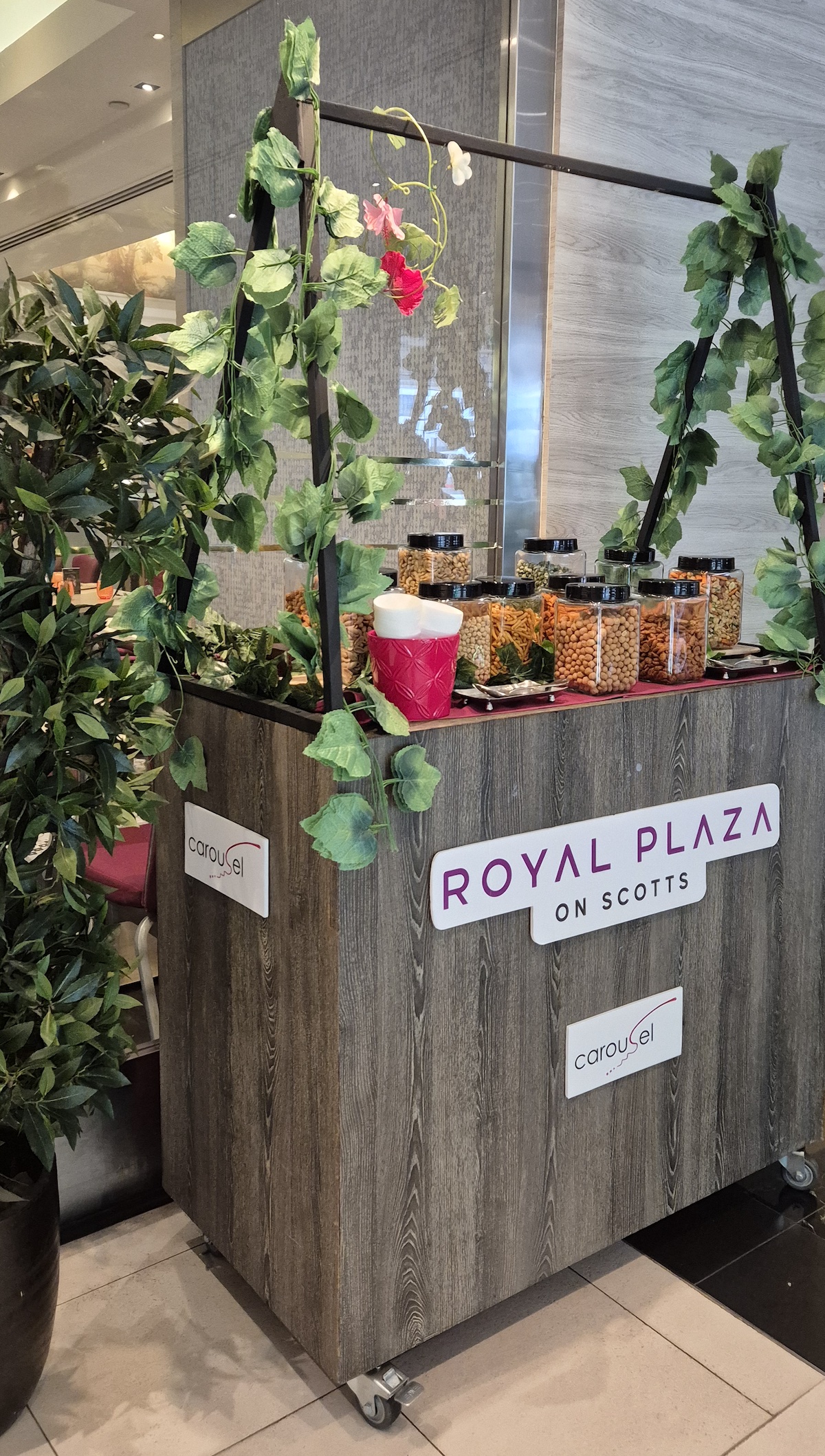 Kacang Puteh Cart