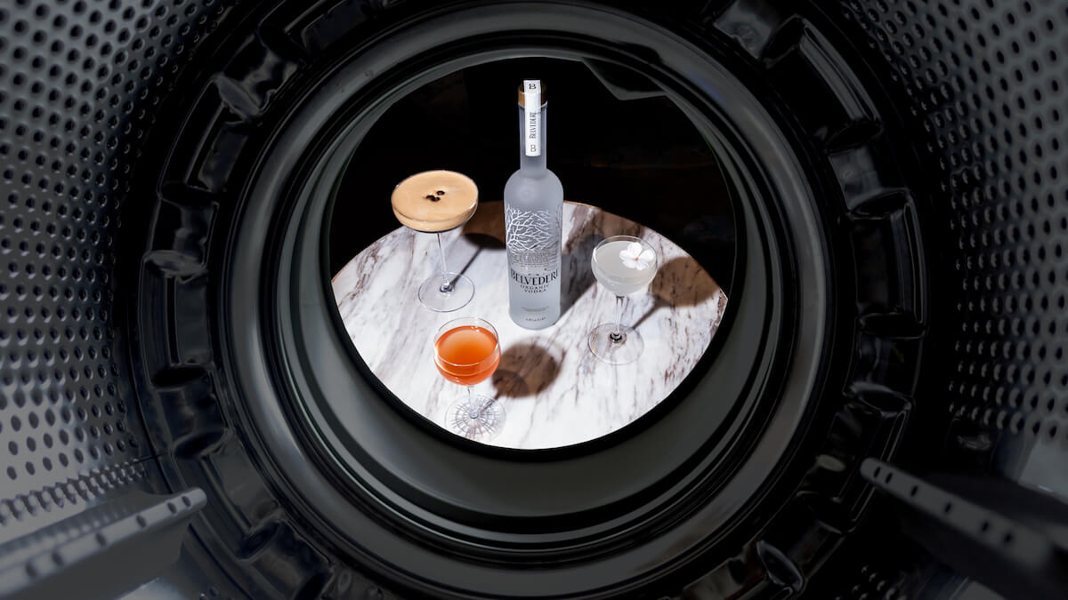 Laundry Plant Drum-Belvedere Vodka