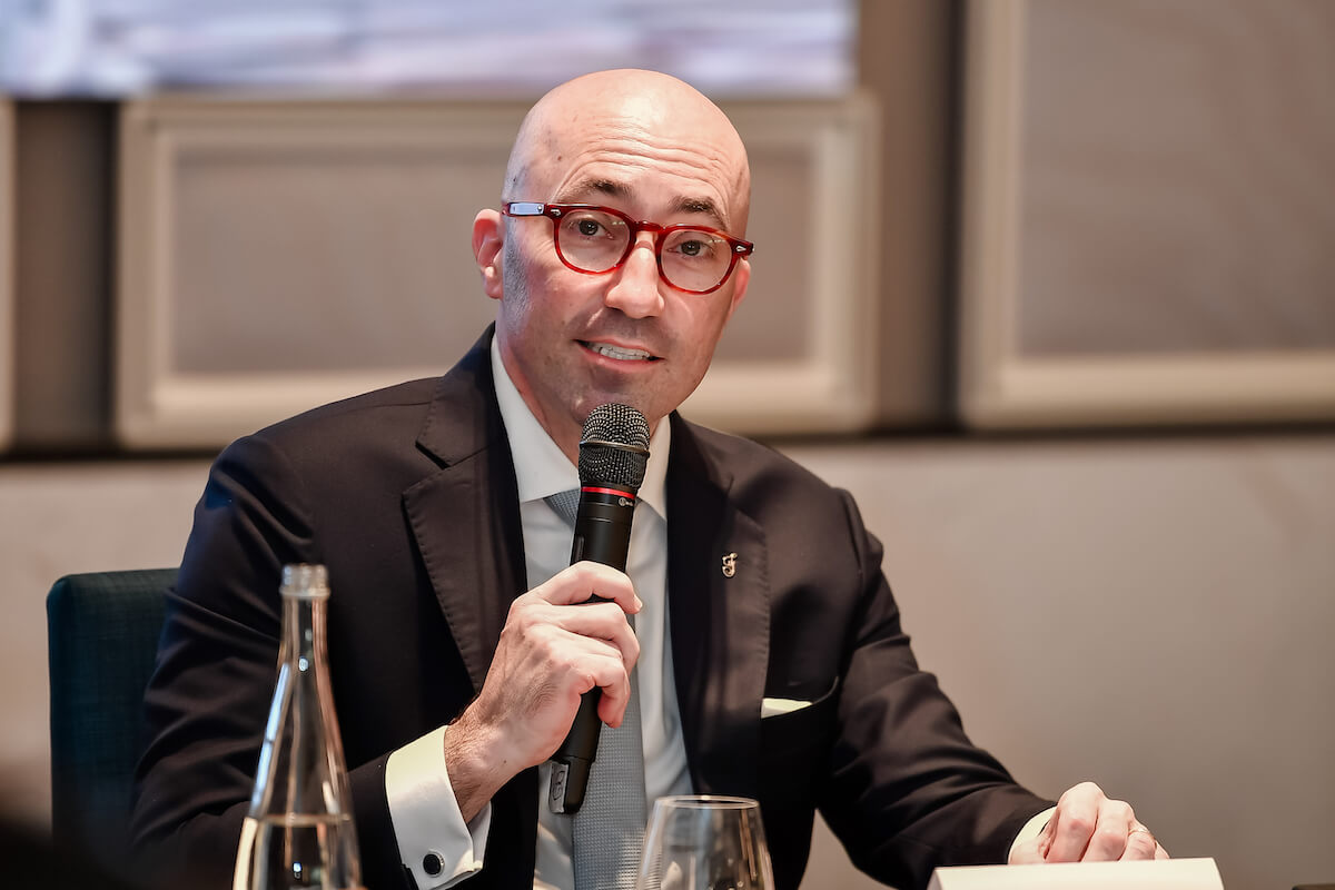 Mr. Jean-François Brun, General Manager of Fairmont Hanoi