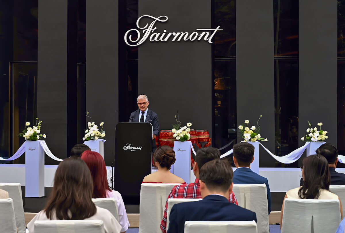 Mr. Omer Acar, Chief Executive Officer of Fairmont Hotels & Resorts