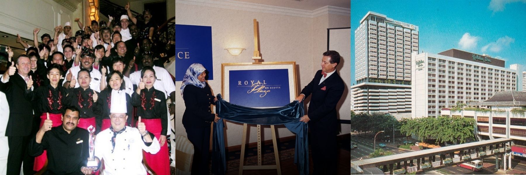 Royal Plaza on Scotts - Over the Years