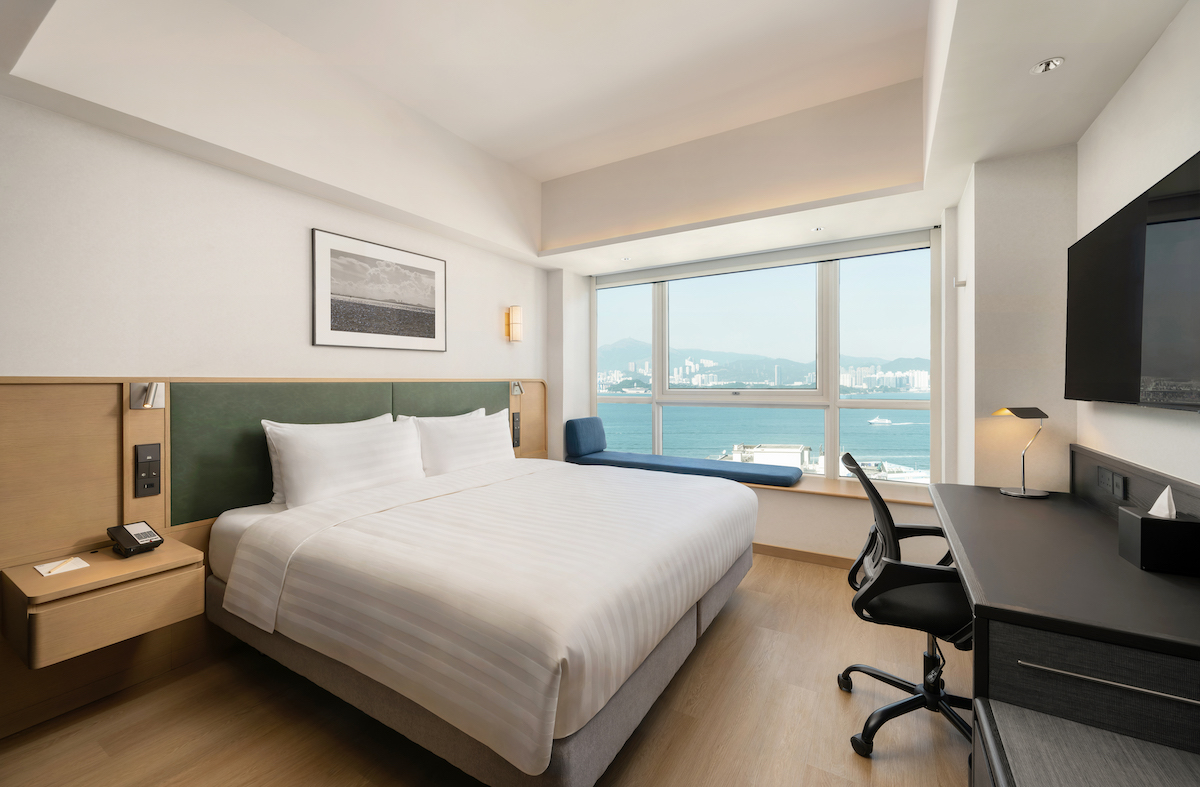 JEN Hong Kong by Shangri-La - Harbour Club