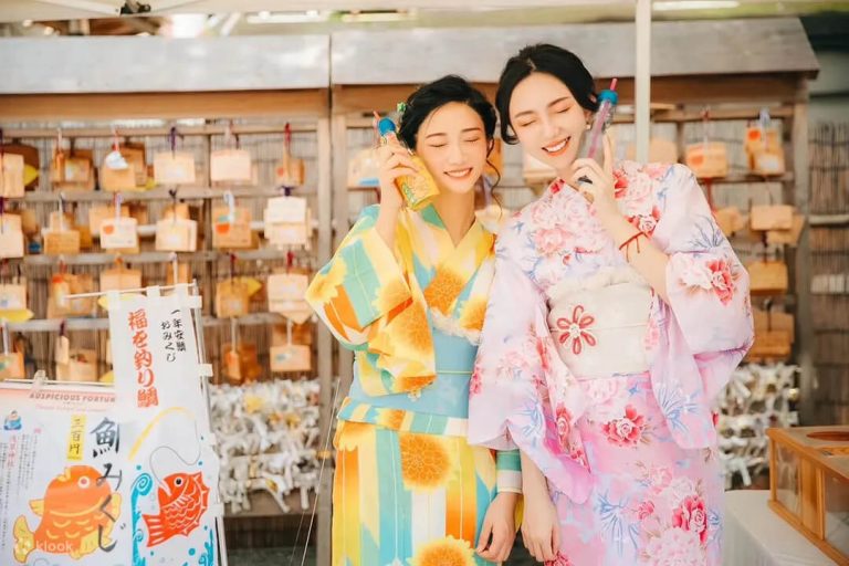 8 Best Yukata & Kimono Rental in Tokyo, Japan for Your Photoshoot
