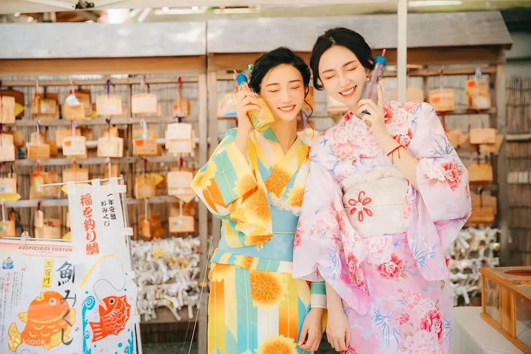 Kimono Miyabi Asakusa Station