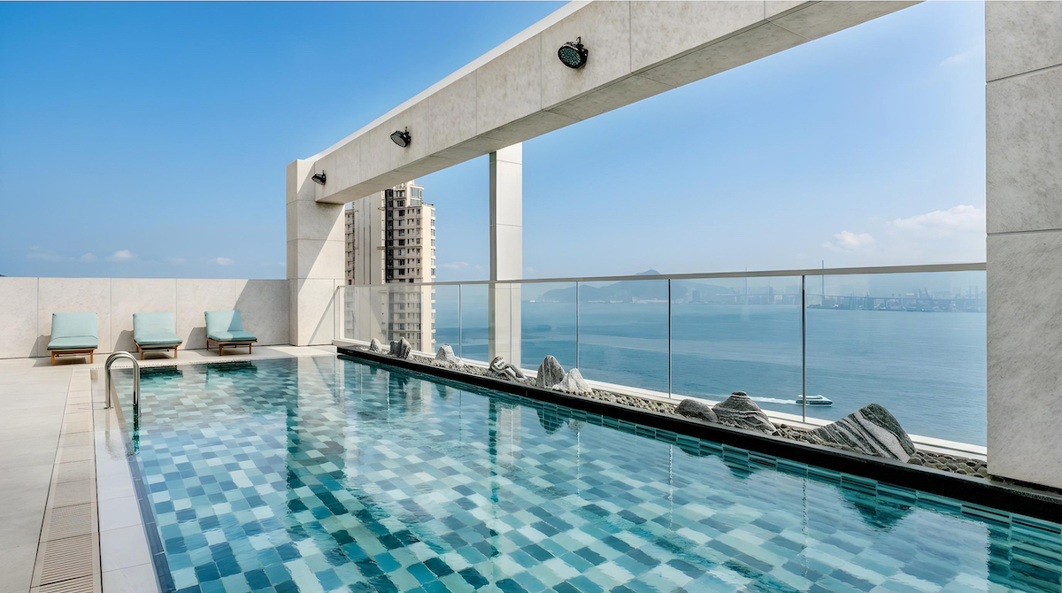 Rooftop Pool