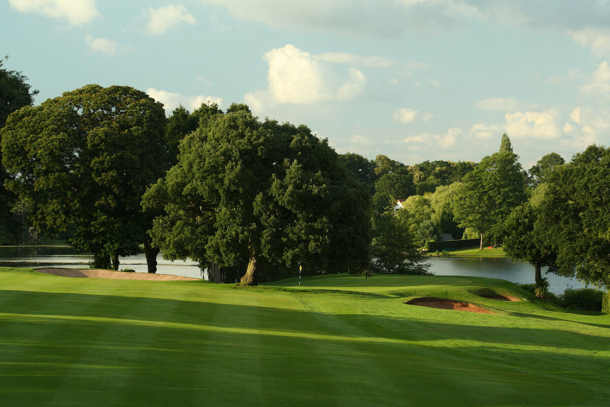 Fairmont Cheshire, The Mere golf course