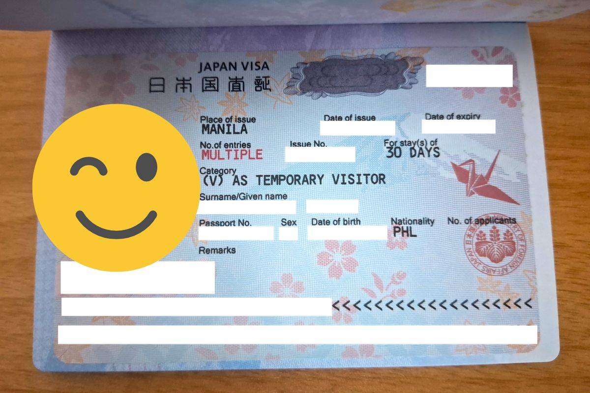 Multiple Entry Japan Visa for Filipinos