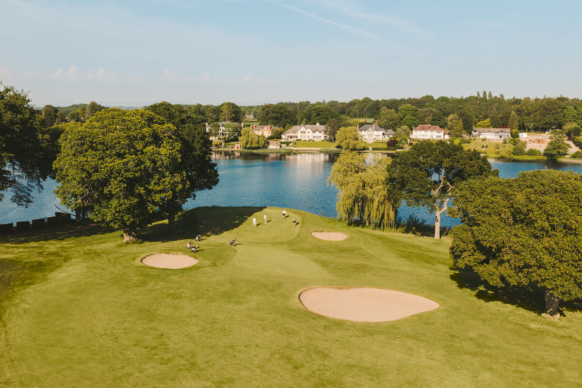 Fairmont Cheshire, The Mere golf course