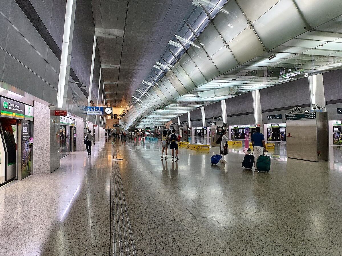 Changi Airport MRT