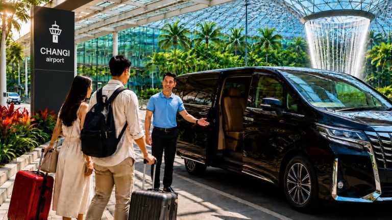 2026 Singapore Changi Airport Transfer Guide: MRT, Bus, Private Transfer, Taxi & Car Rental