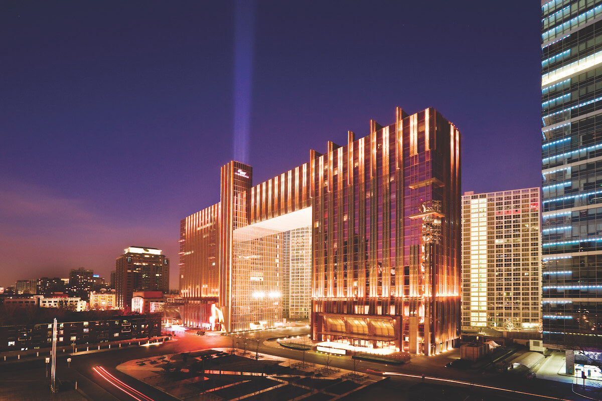 Fairmont Beijing is one of Fairmont's global renovations