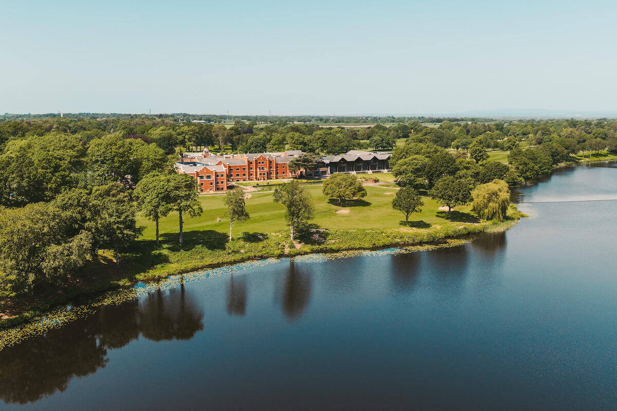 Fairmont Cheshire, The Mere opening