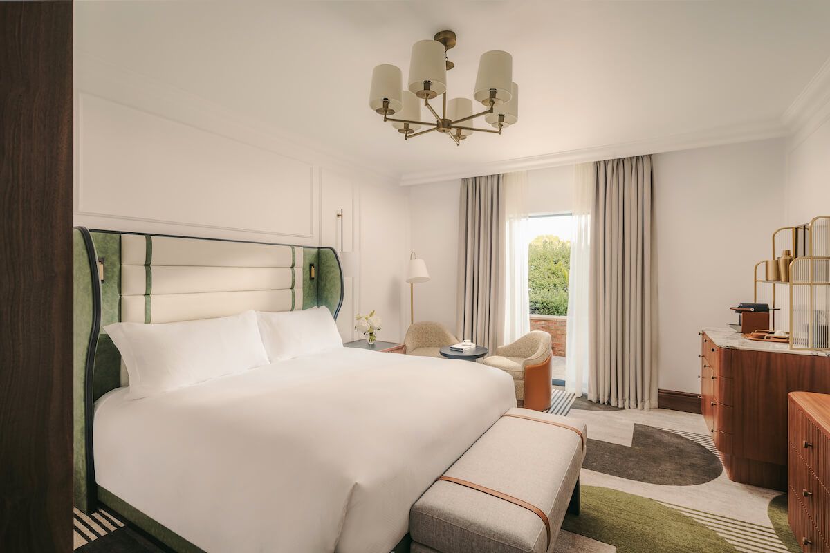 Fairmont Deluxe Double Bedroom