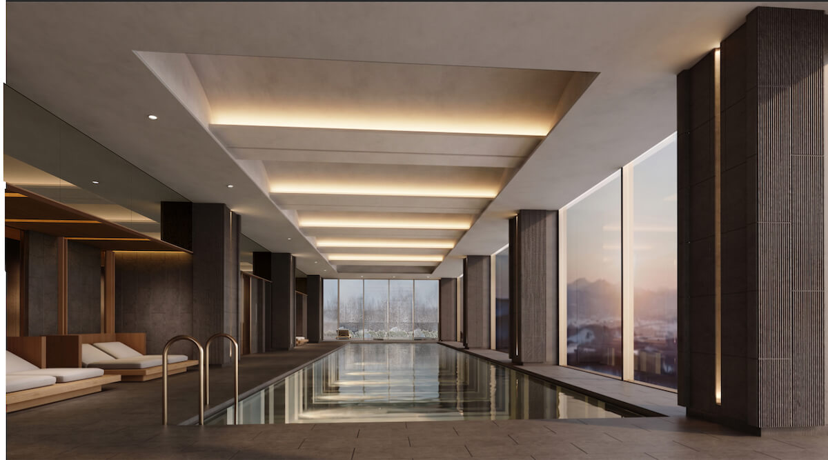 Fairmont Niseko - 10F Pool