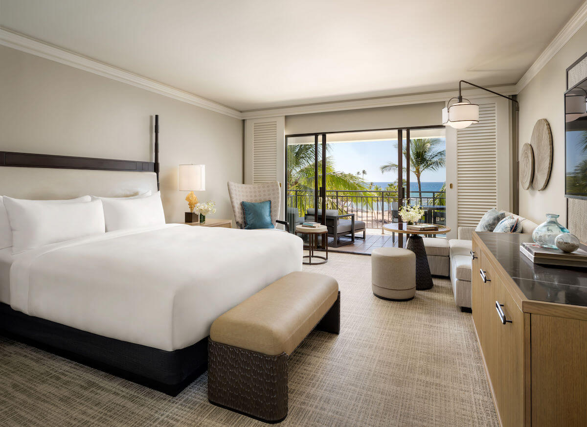 Fairmont Orchid - Oceanfront King Room