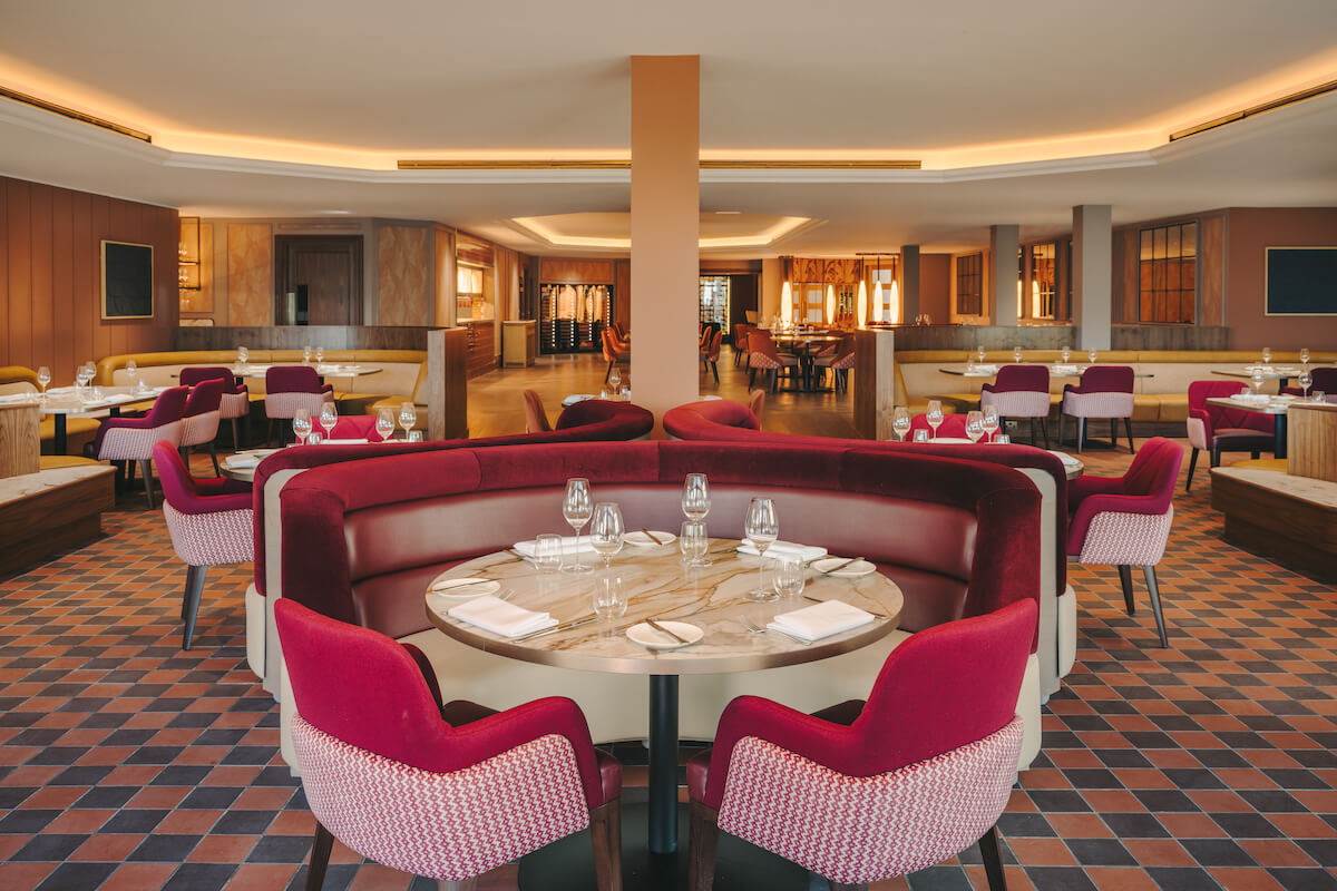 Group dining at Gordon Ramsay