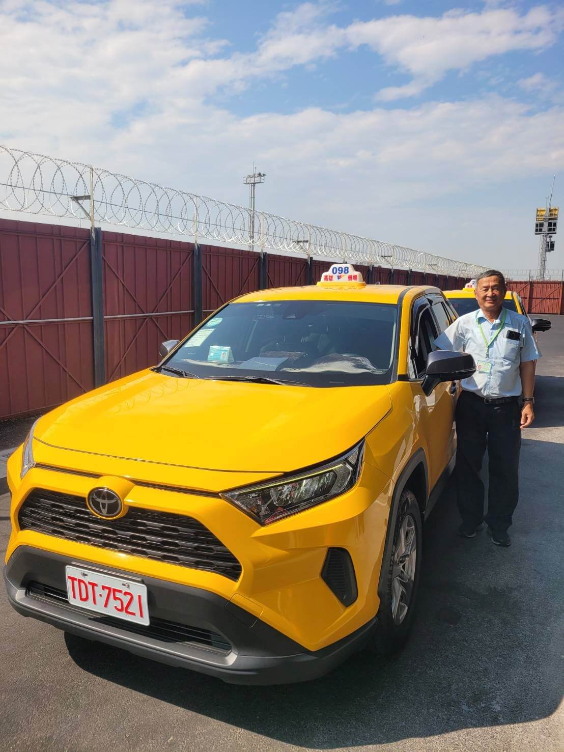 Airport taxi