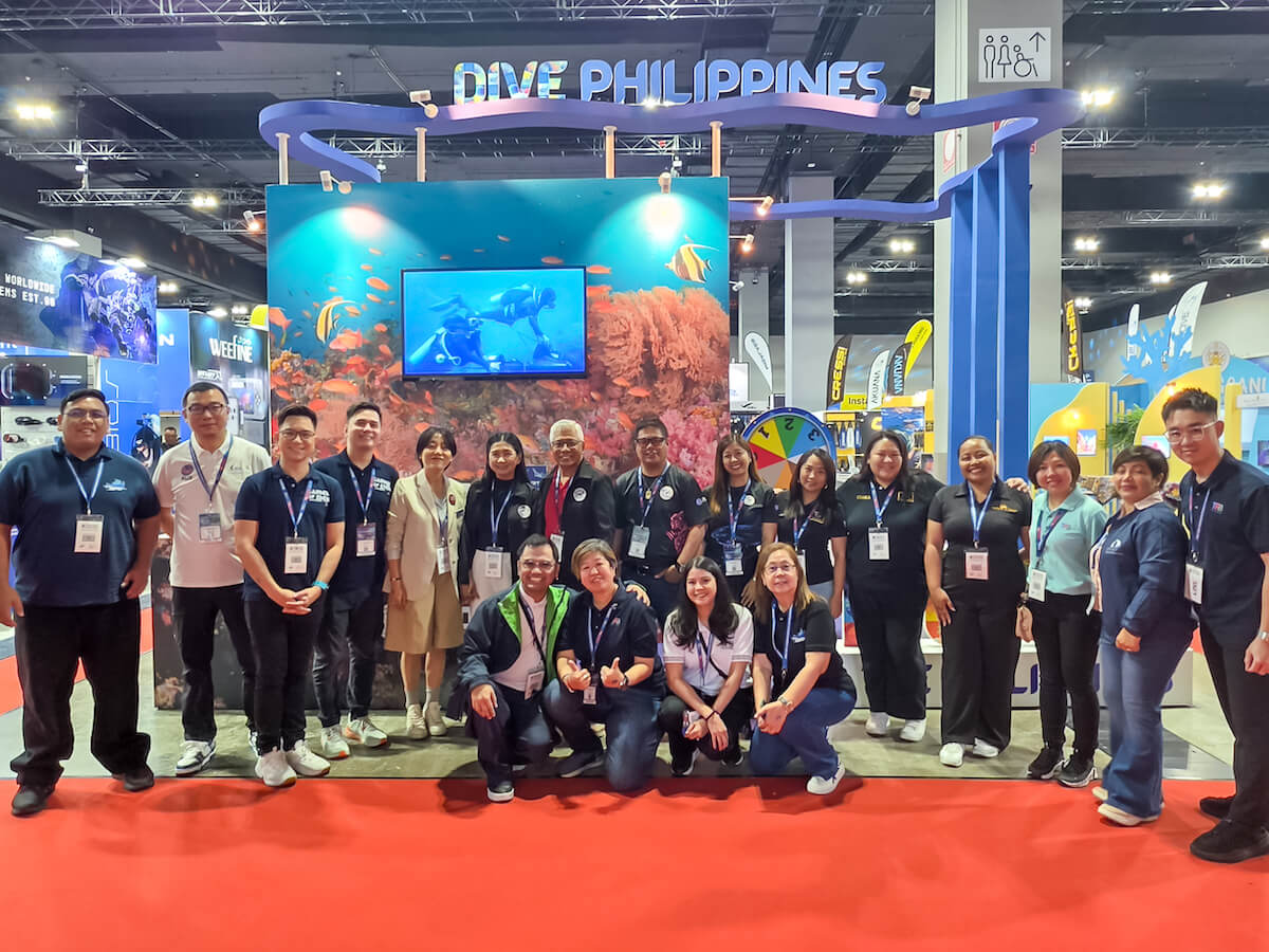 PH delegation at malaysia international dive expo