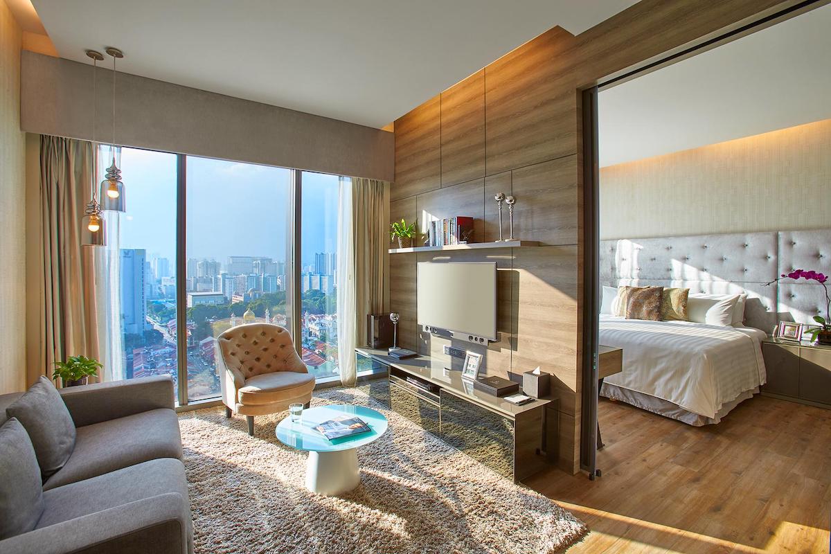 Pan Pacific Serviced Suites Beach Road, Singapore - 1 Bedroom Executive room