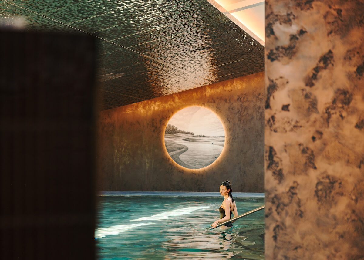 Fairmont Cheshire, The Mere pool