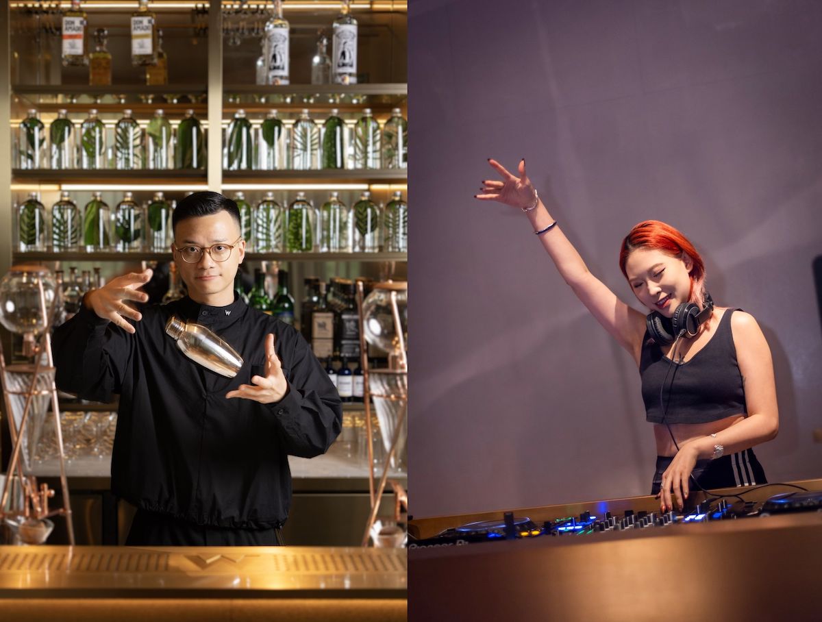 Victor Pun and DJ Delores will be at the Sip Around Asia 2026