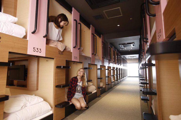 8 Best Capsule Hotels in Osaka, Japan for Solo & Budget Travelers