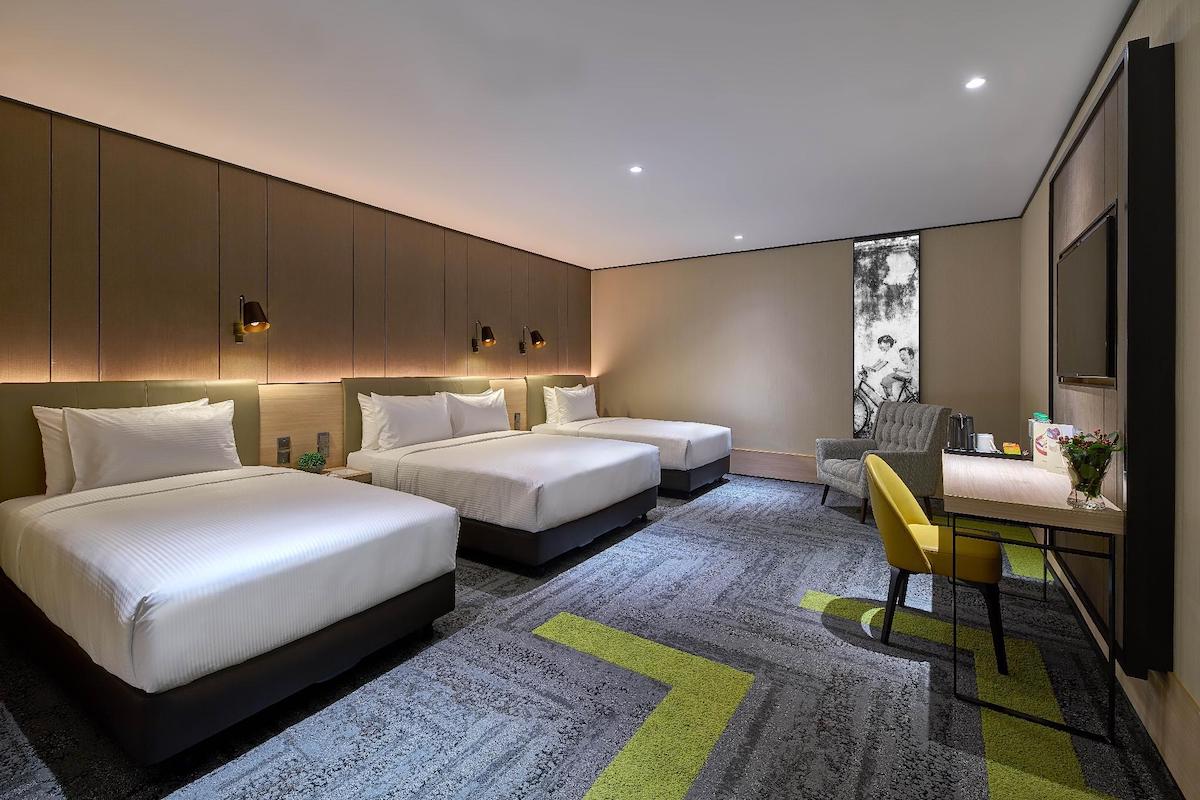Aerotel Kuala Lumpur family room