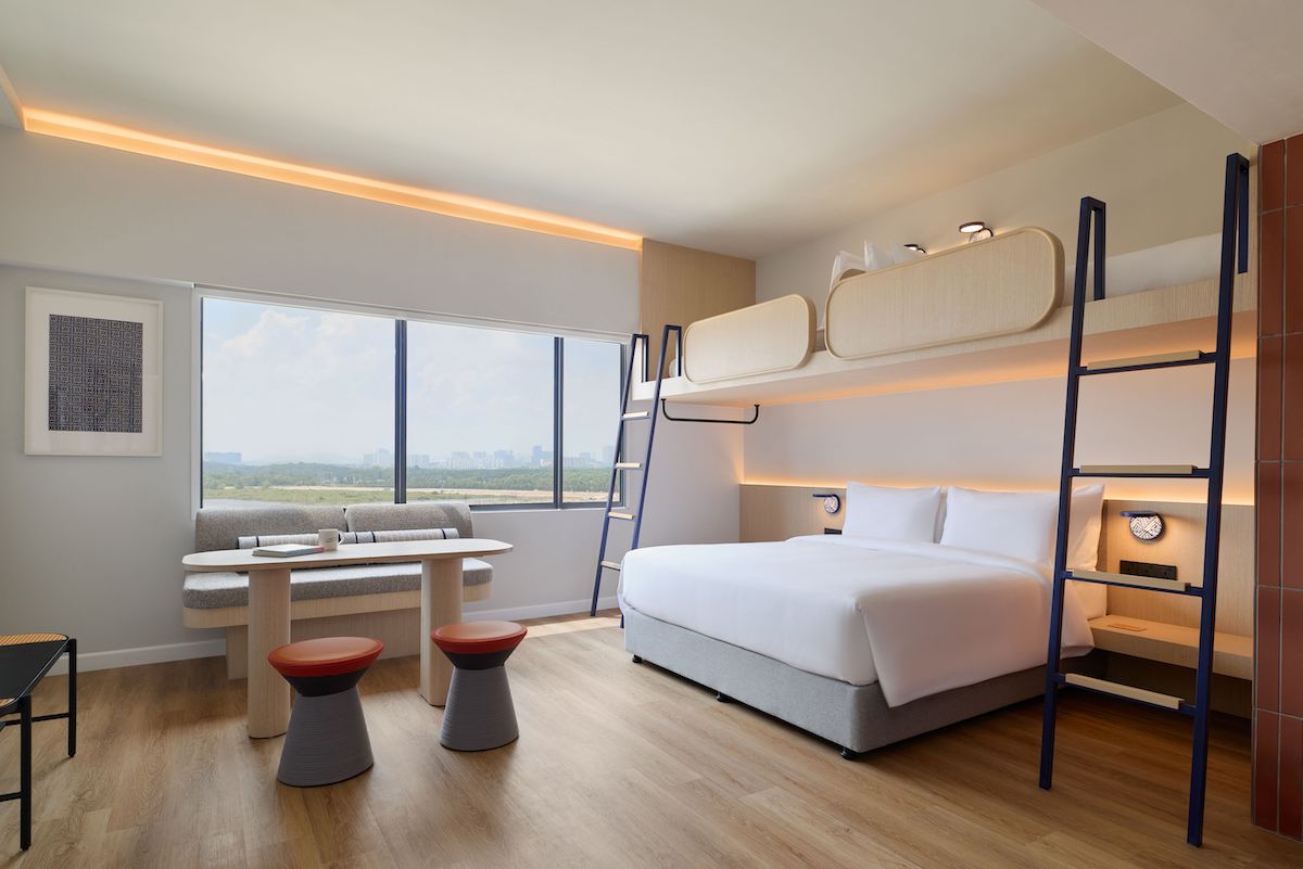 Asai Gamuda Cove-accommodation-biggy-bunk