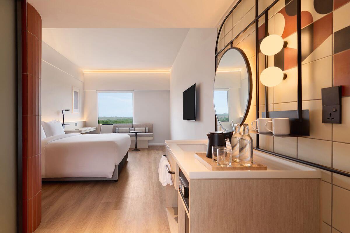 Asai Gamuda Cove - King Room