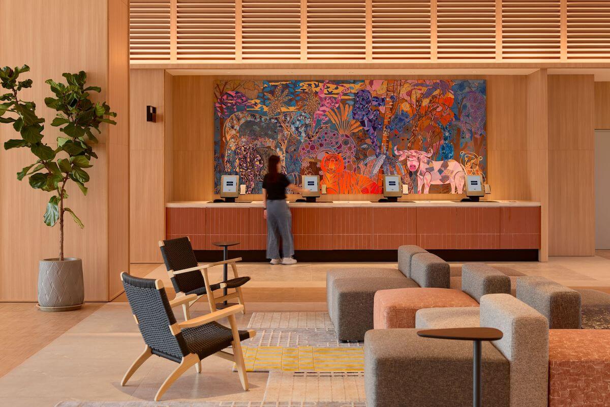 Asai Gamuda Cove lobby