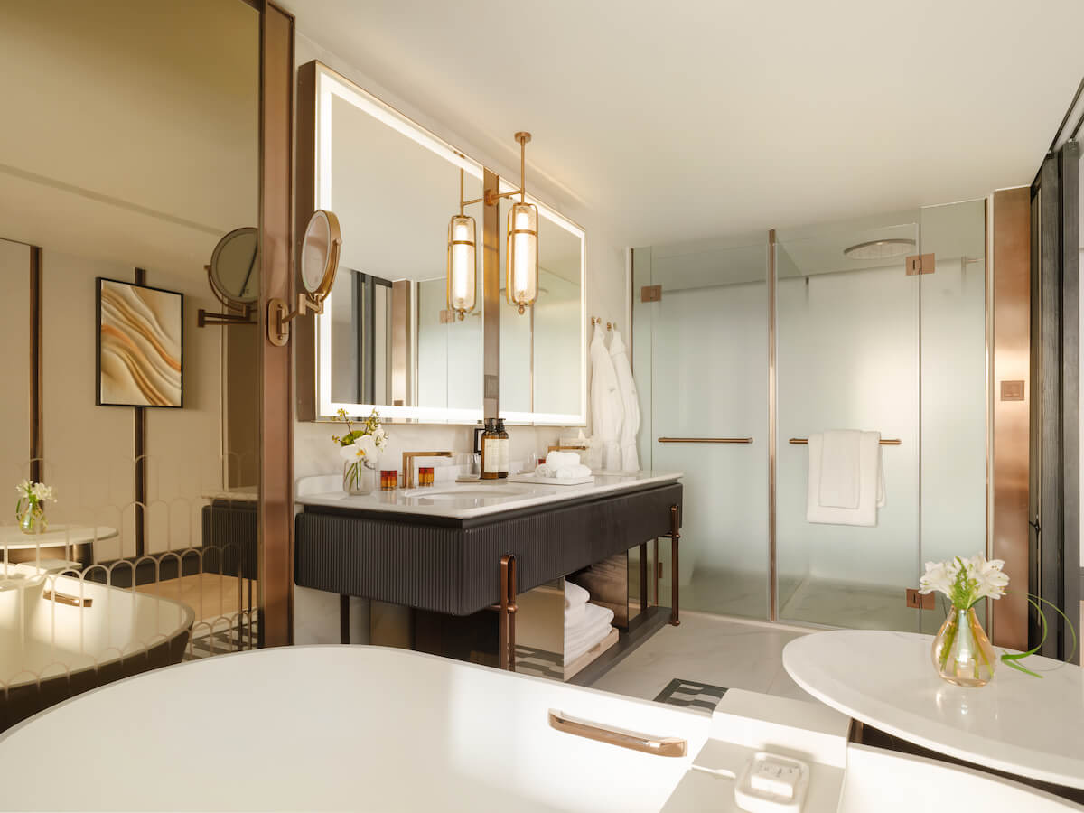 Fairmont Bangkok Sukhumvit Bathroom