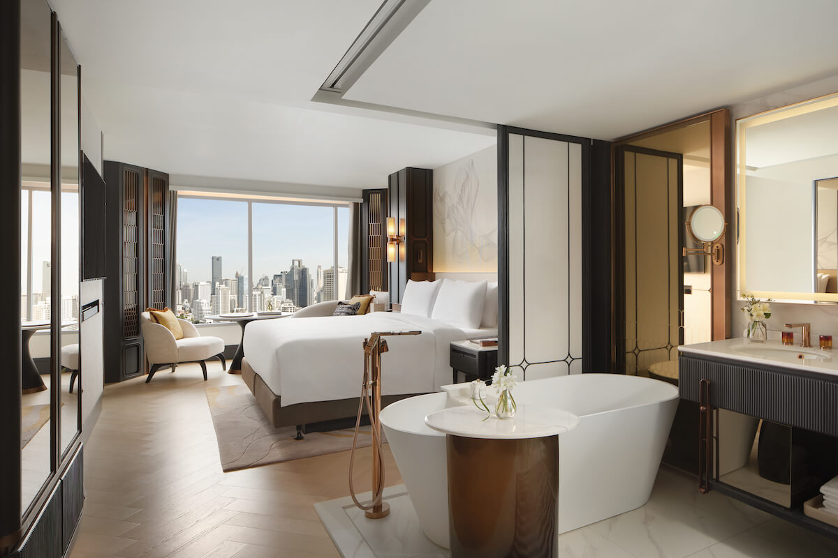 Fairmont Bangkok Sukhumvit Room