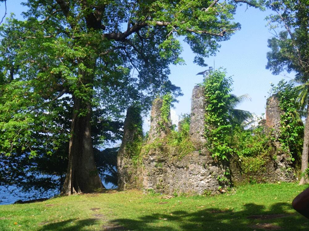 Guiob Church Ruins