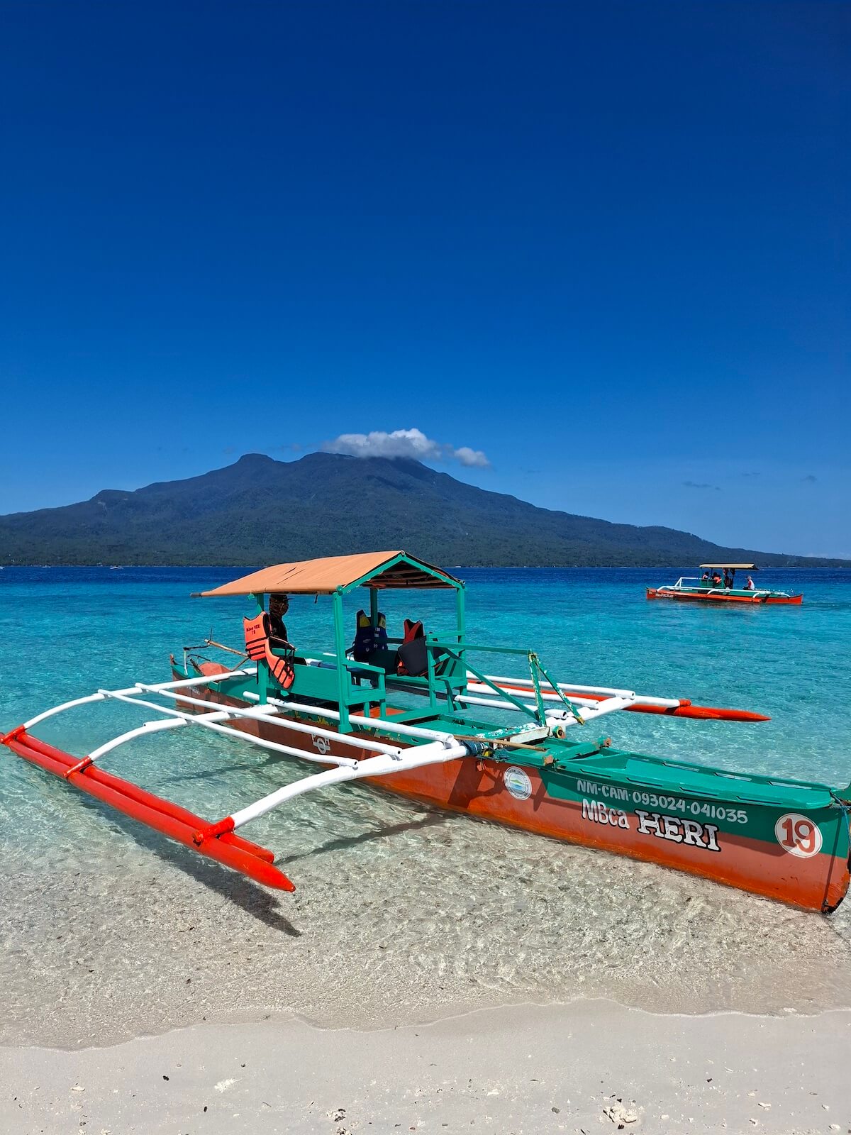 Mantigue Island, Camiguin