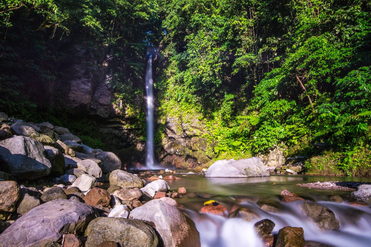Tuasan Falls in Camiguin Island