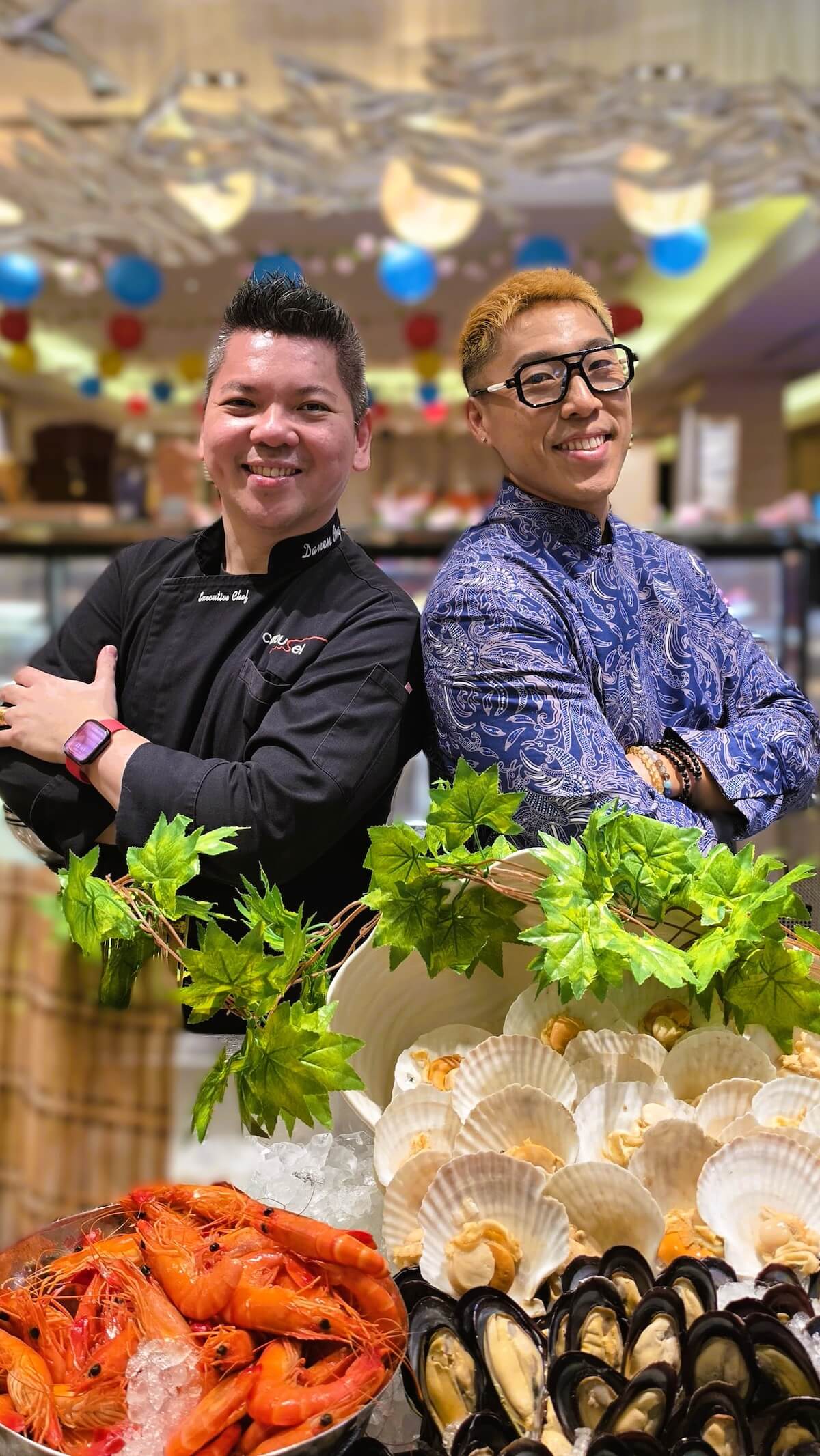 Chef Darren Ong & Chef Melvyn Lee