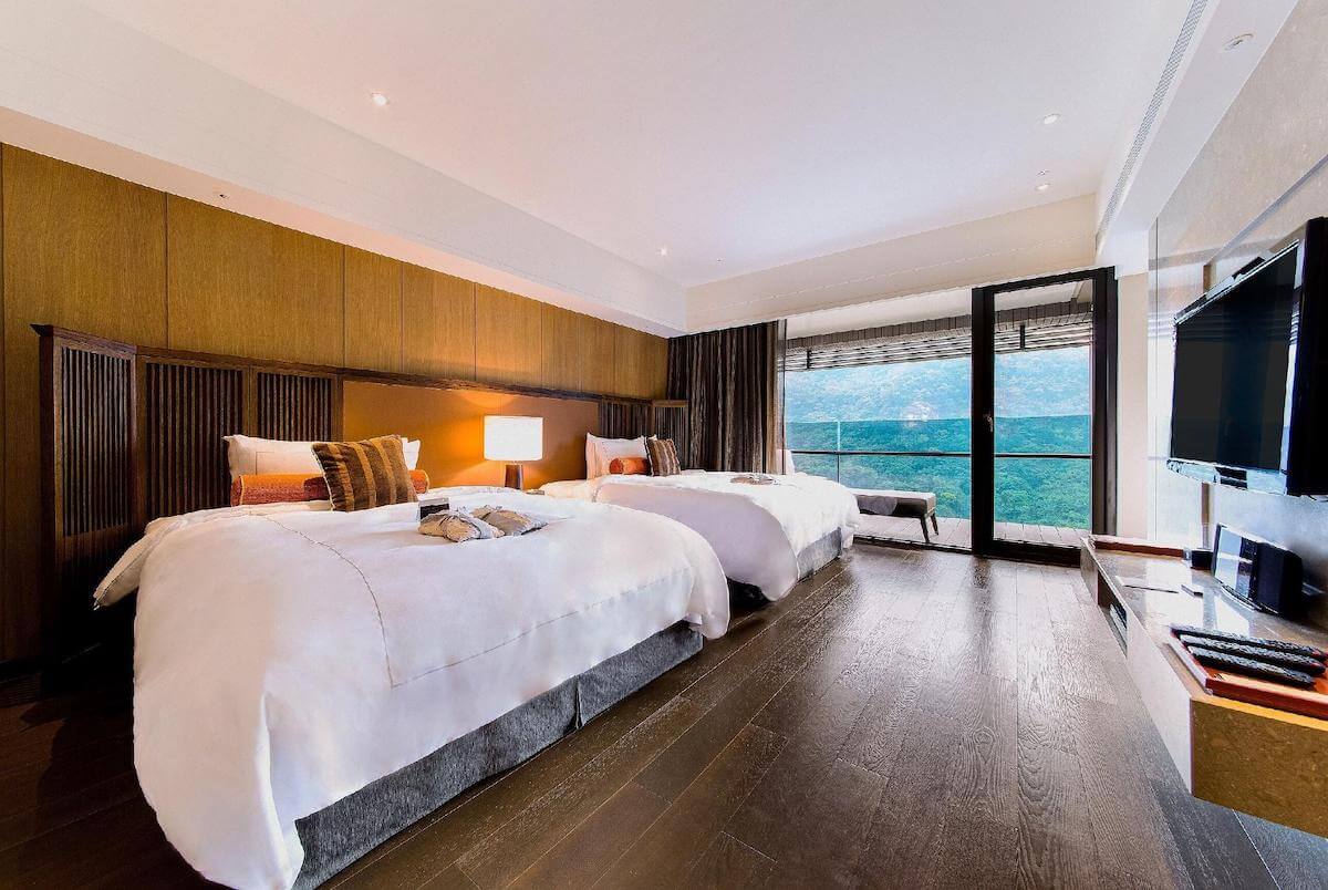 Grand View Resort Beitou is one of the luxury hot spring resorts in Beitou District