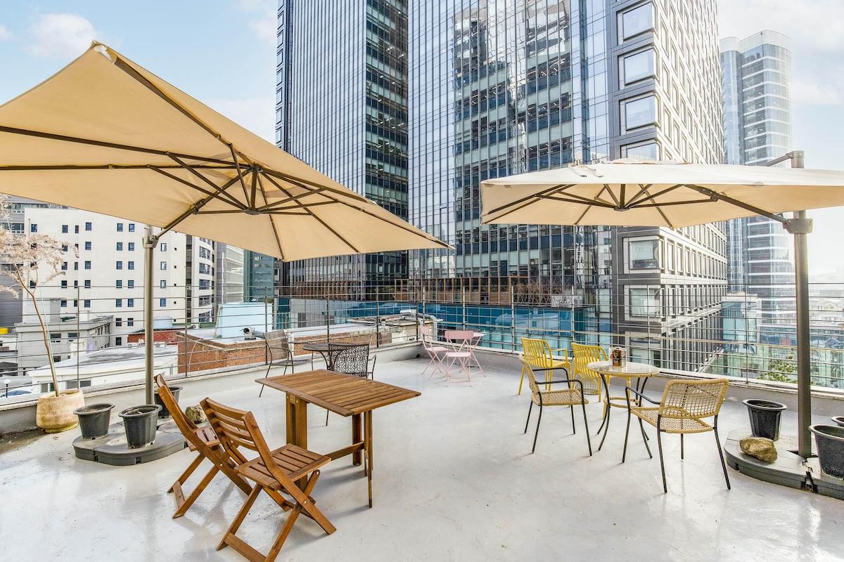 Hotel Less Seoul Station is one of the affordable Seoul hotels