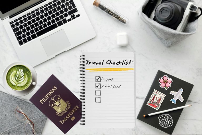 Japan Travel Checklist: 13 Things to Prepare Before Your Actual Trip
