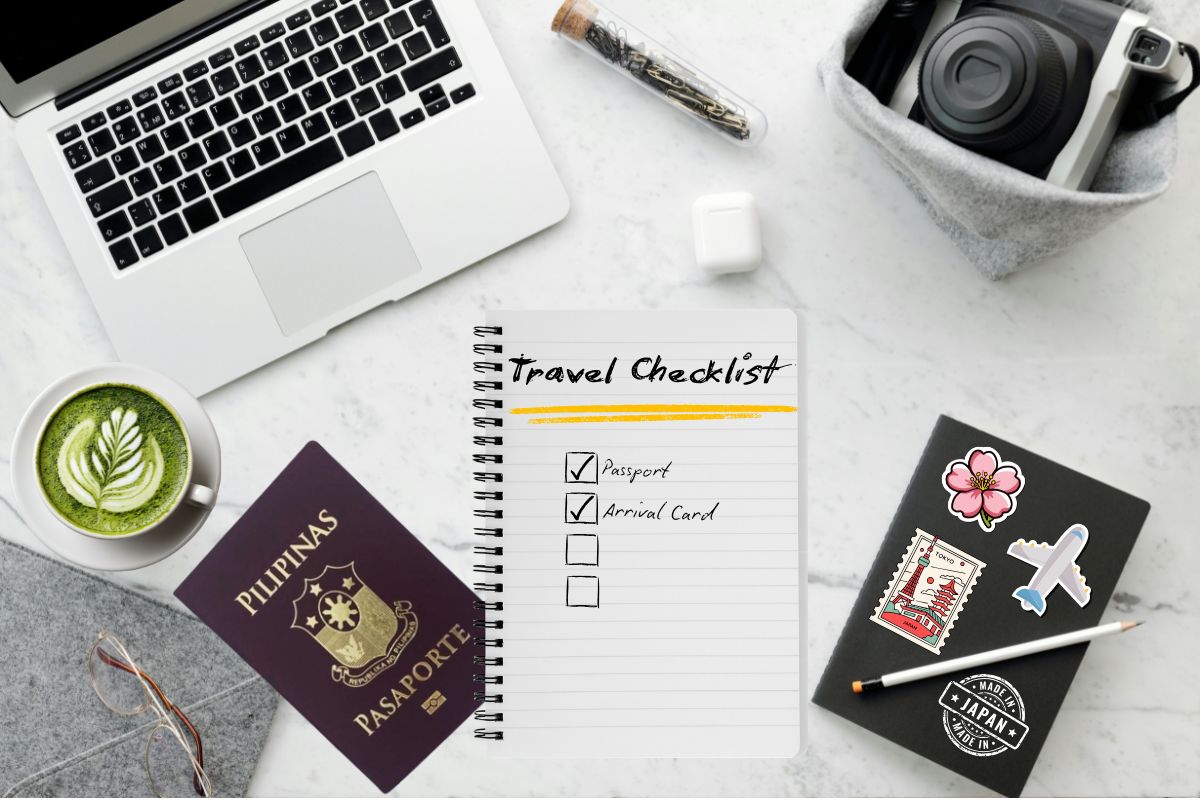 Japan Travel Checklist: 13 Things to Prepare Before Your Actual Trip