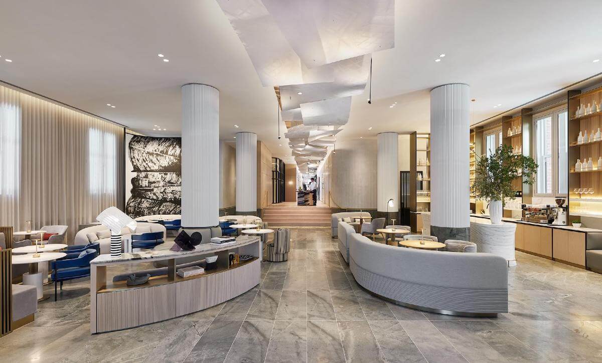 Lanson Place Parliament Gardens lobby