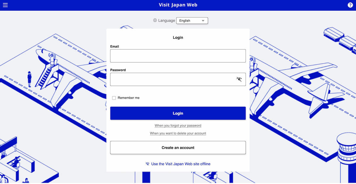 Visit Japan Web