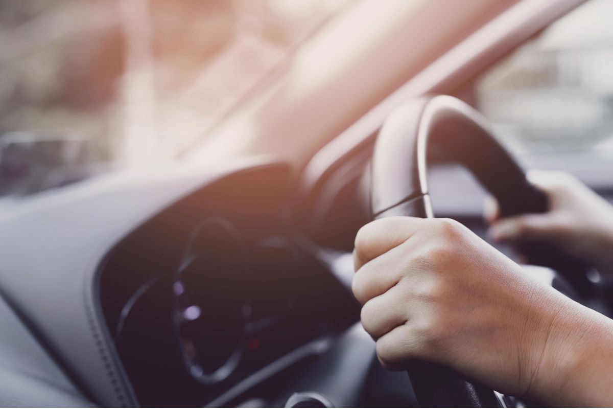 car steering wheel