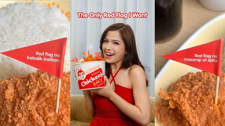 Jollibee Gives ‘Red Flags’ a Spicy Twist with Chickenjoy
