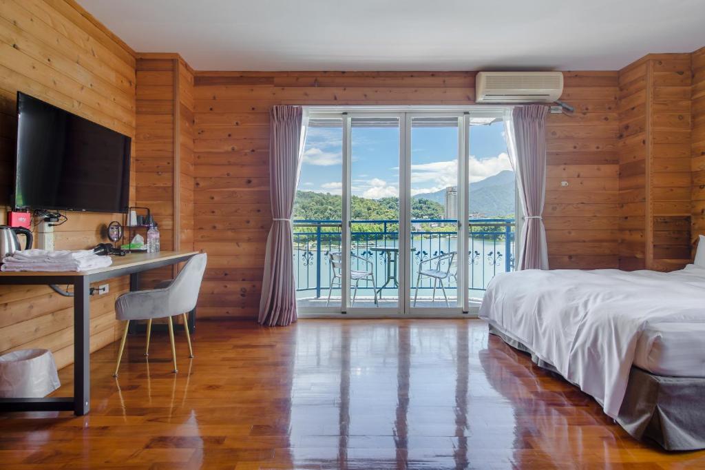 B&B Sun Moon Lake room