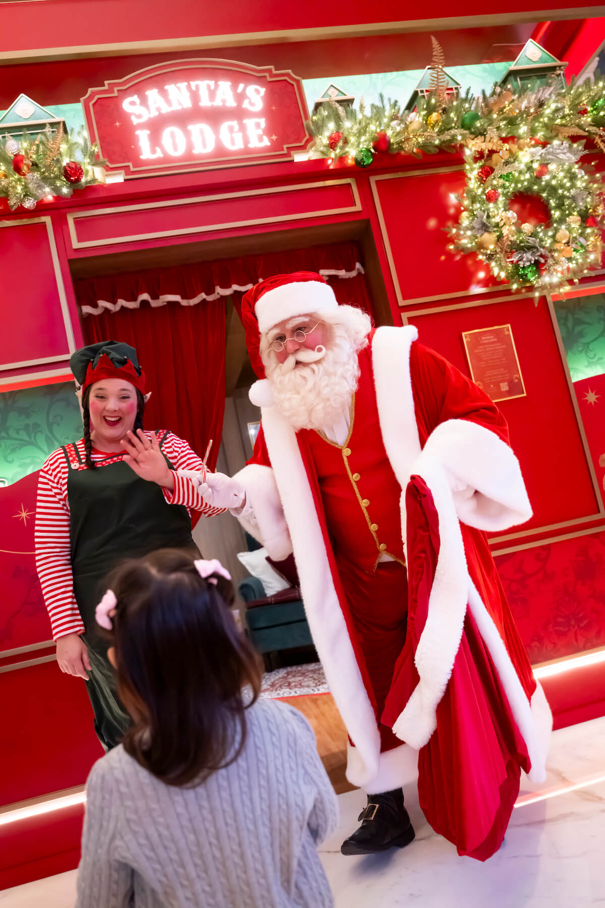 Meet Santa