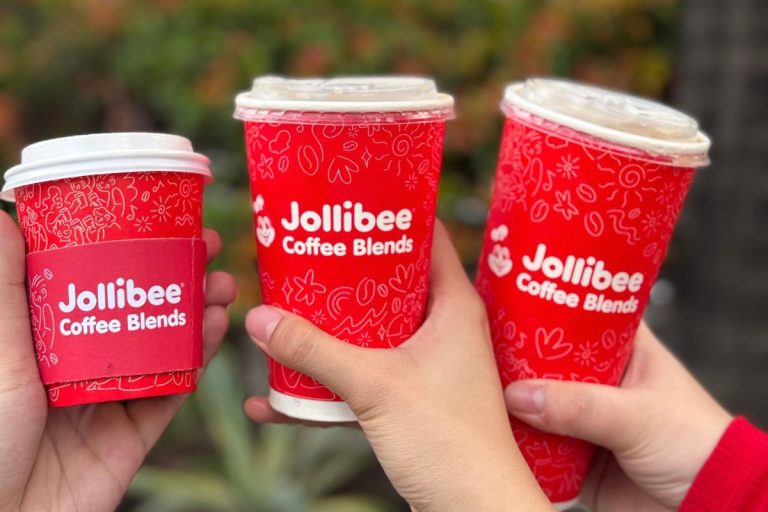 Jollibee Gives Its Coffee Cups a Fresh New Look This International Coffee Day