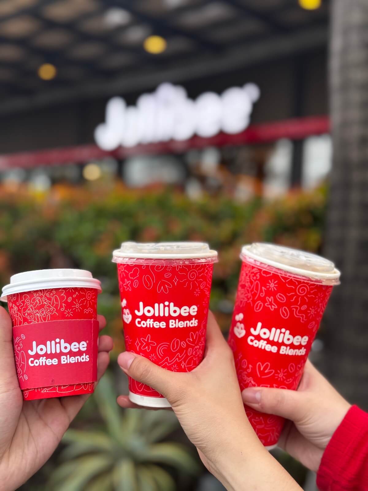 Jollibee New Coffee Cups